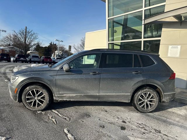 2021 Volkswagen Tiguan SE