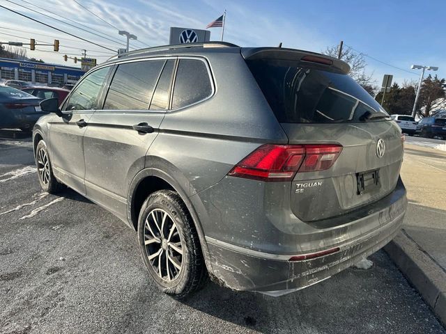 2021 Volkswagen Tiguan SE