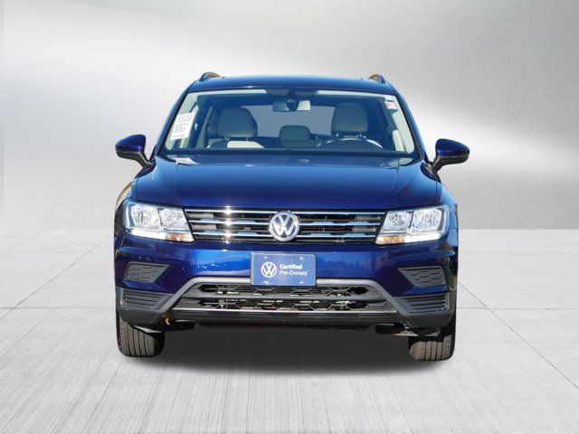 2021 Volkswagen Tiguan SE