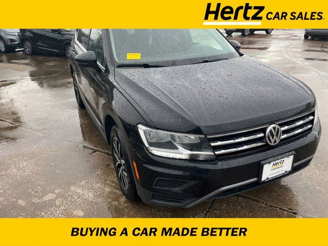 2021 Volkswagen Tiguan SE