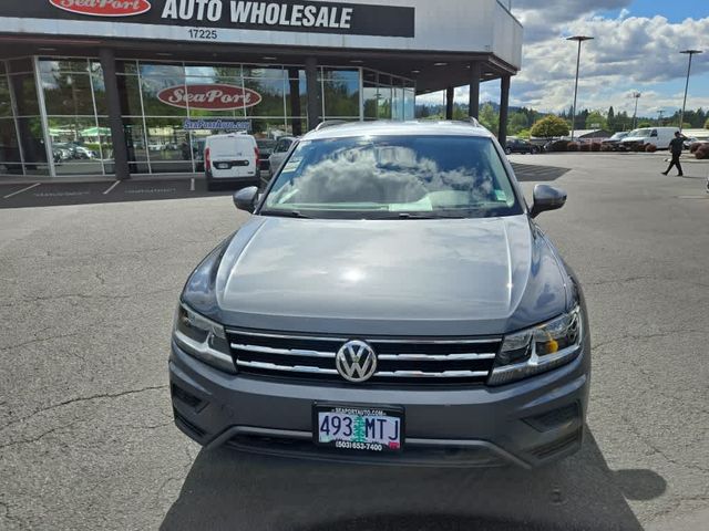 2021 Volkswagen Tiguan SE