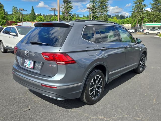 2021 Volkswagen Tiguan SE