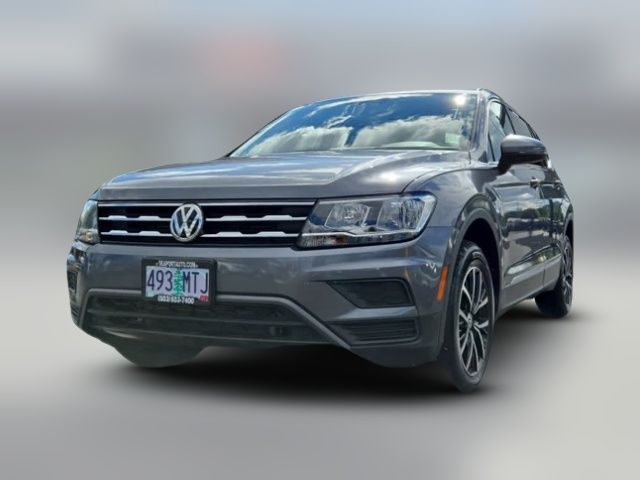 2021 Volkswagen Tiguan SE