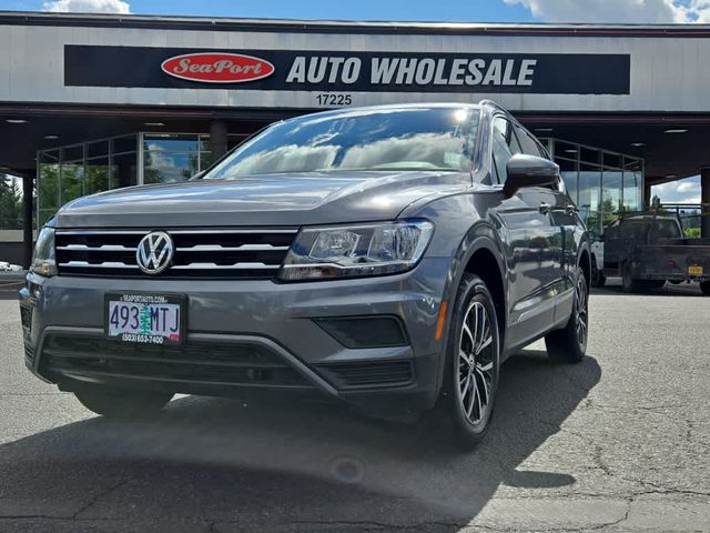 2021 Volkswagen Tiguan SE