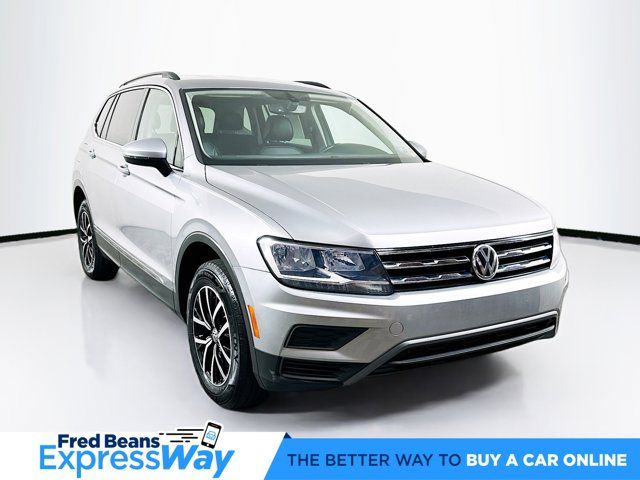 2021 Volkswagen Tiguan SE