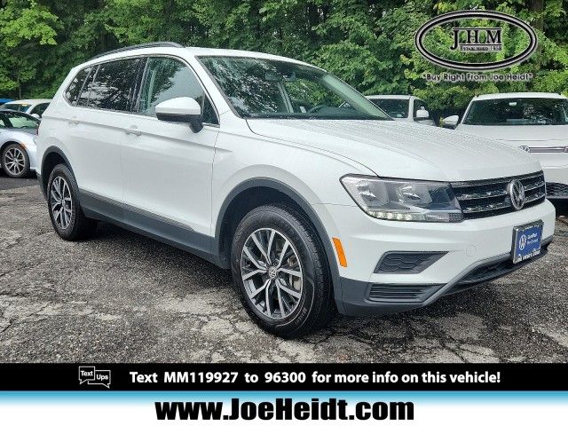 2021 Volkswagen Tiguan SE