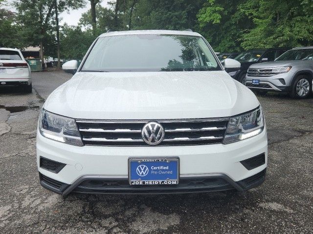 2021 Volkswagen Tiguan SE