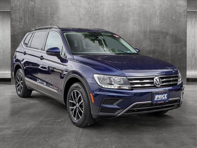 2021 Volkswagen Tiguan SE