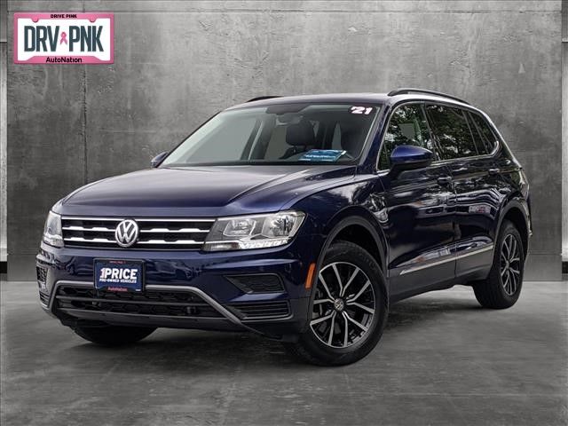 2021 Volkswagen Tiguan SE