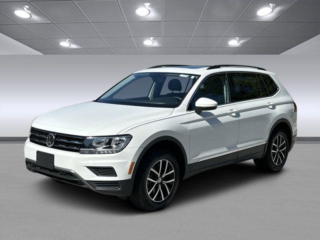 2021 Volkswagen Tiguan SE