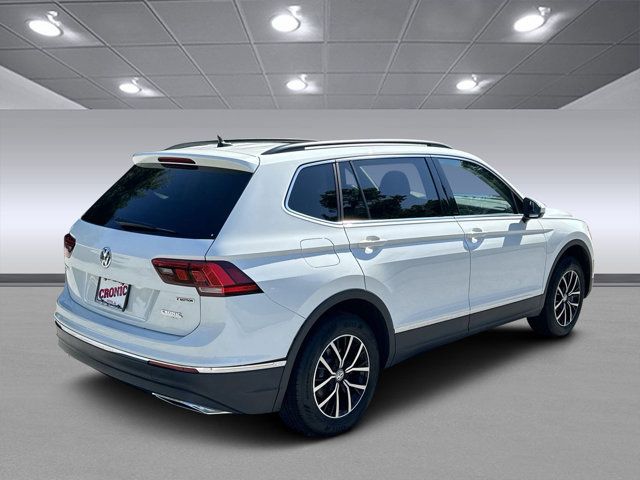 2021 Volkswagen Tiguan SE