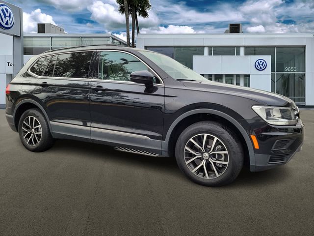 2021 Volkswagen Tiguan SE