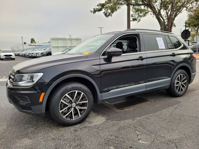 2021 Volkswagen Tiguan SE