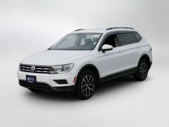 2021 Volkswagen Tiguan SE