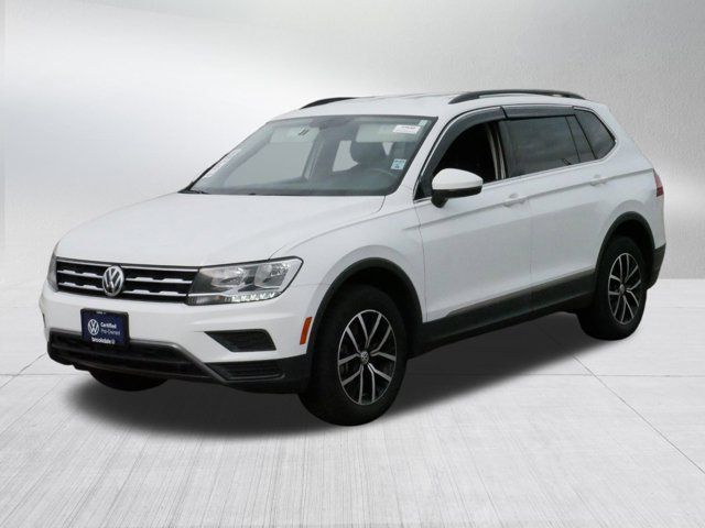 2021 Volkswagen Tiguan SE