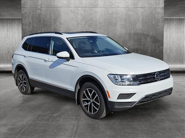 2021 Volkswagen Tiguan SE