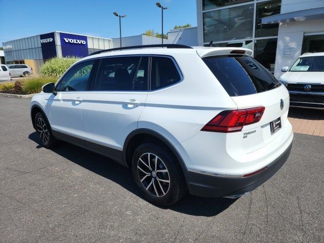 2021 Volkswagen Tiguan 