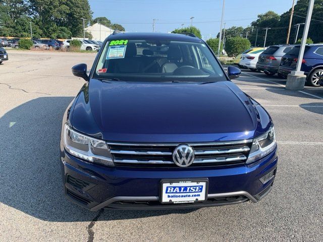 2021 Volkswagen Tiguan SE