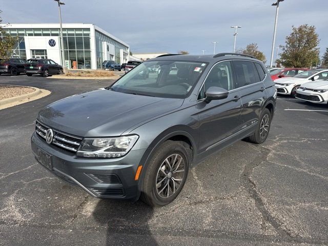 2021 Volkswagen Tiguan SE