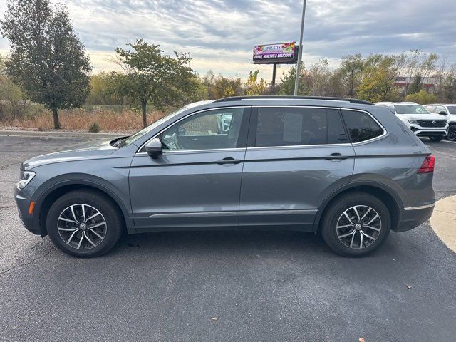 2021 Volkswagen Tiguan SE