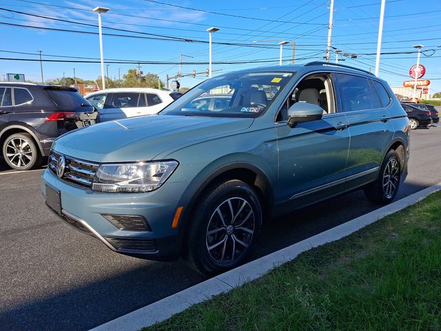 2021 Volkswagen Tiguan SE