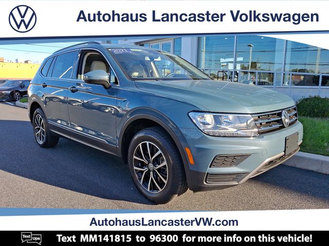 2021 Volkswagen Tiguan SE