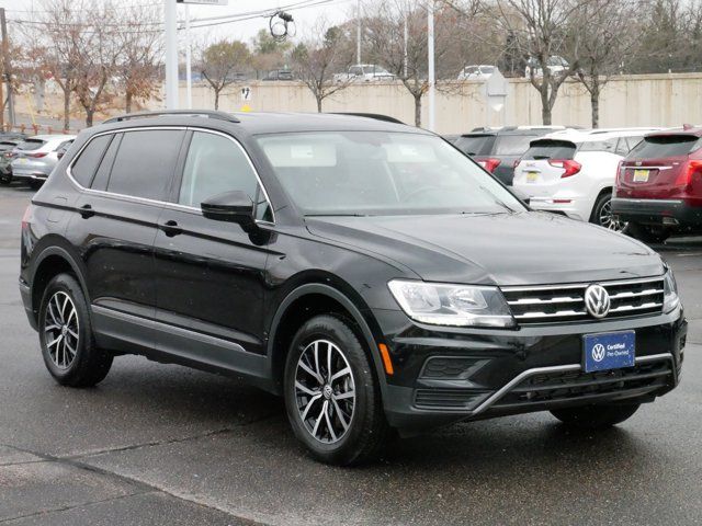 2021 Volkswagen Tiguan SE