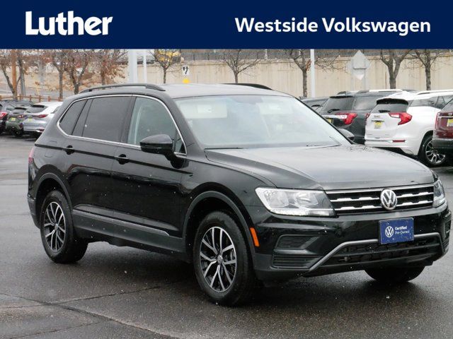 2021 Volkswagen Tiguan SE