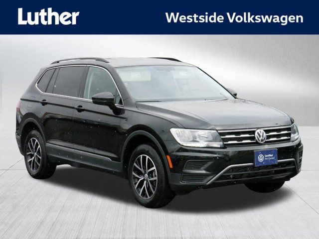 2021 Volkswagen Tiguan SE