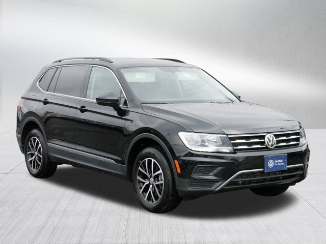 2021 Volkswagen Tiguan SE