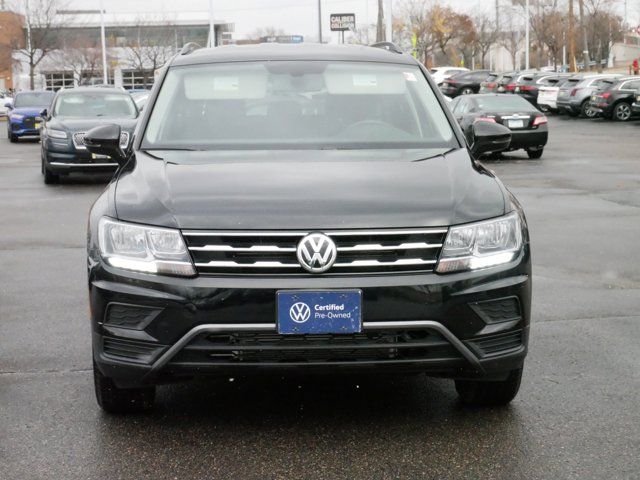 2021 Volkswagen Tiguan SE