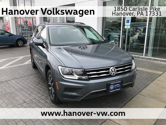 2021 Volkswagen Tiguan SE