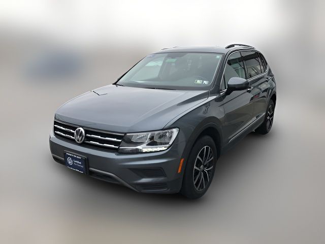 2021 Volkswagen Tiguan SE