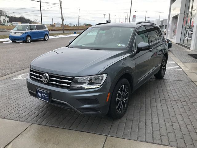 2021 Volkswagen Tiguan SE