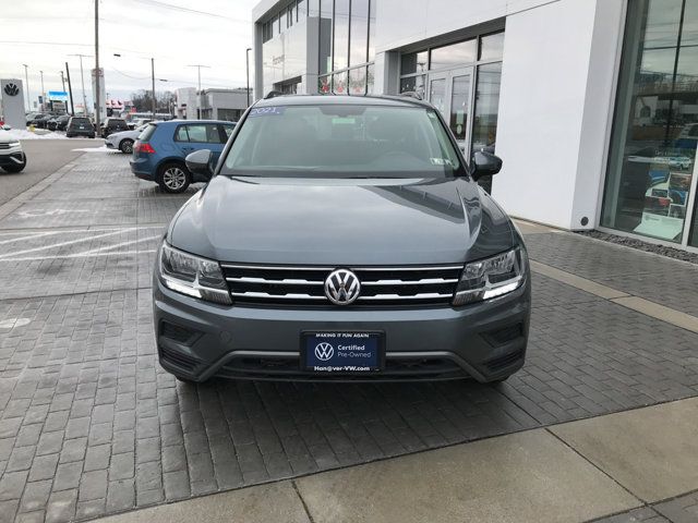 2021 Volkswagen Tiguan SE