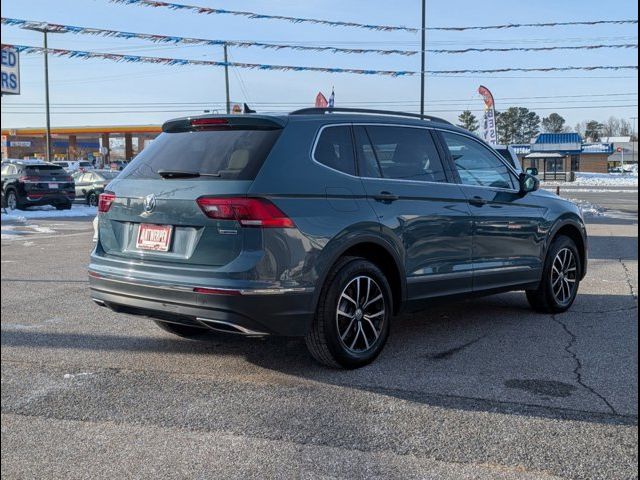 2021 Volkswagen Tiguan SE