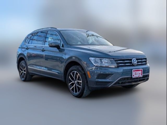 2021 Volkswagen Tiguan SE