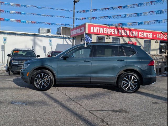 2021 Volkswagen Tiguan SE