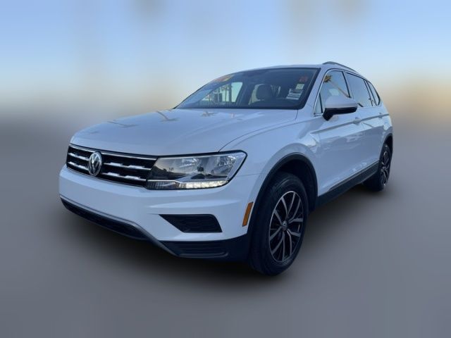 2021 Volkswagen Tiguan SE