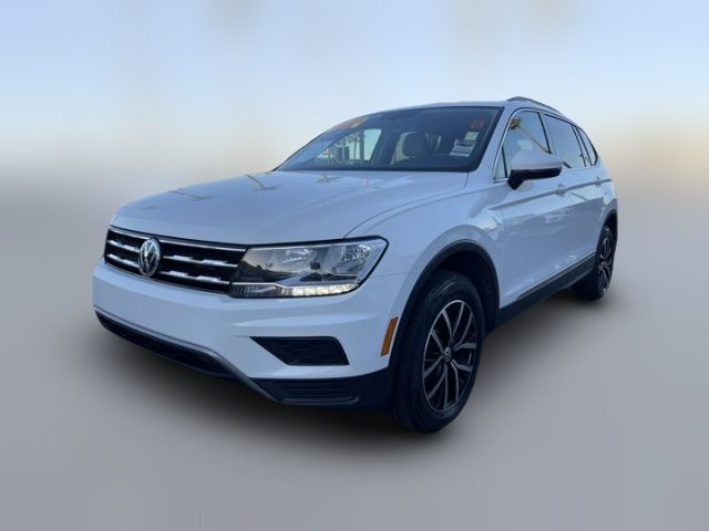 2021 Volkswagen Tiguan SE