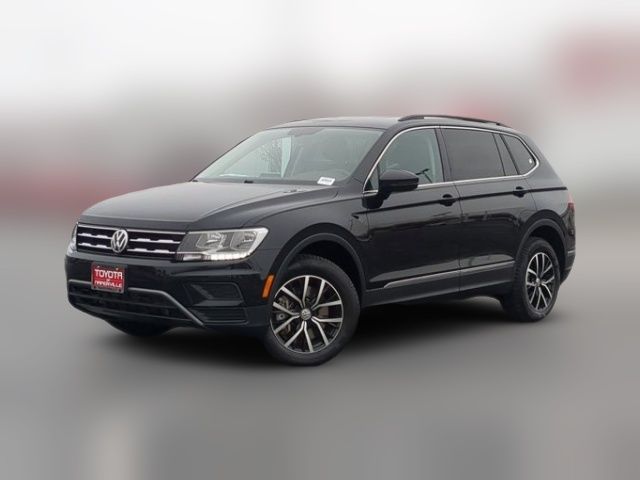 2021 Volkswagen Tiguan SE