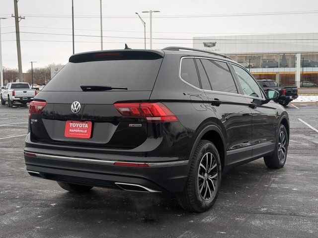 2021 Volkswagen Tiguan SE