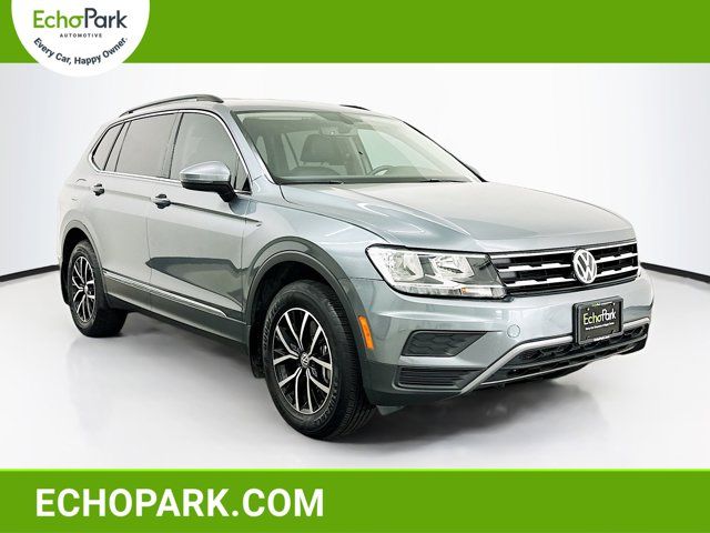 2021 Volkswagen Tiguan SE