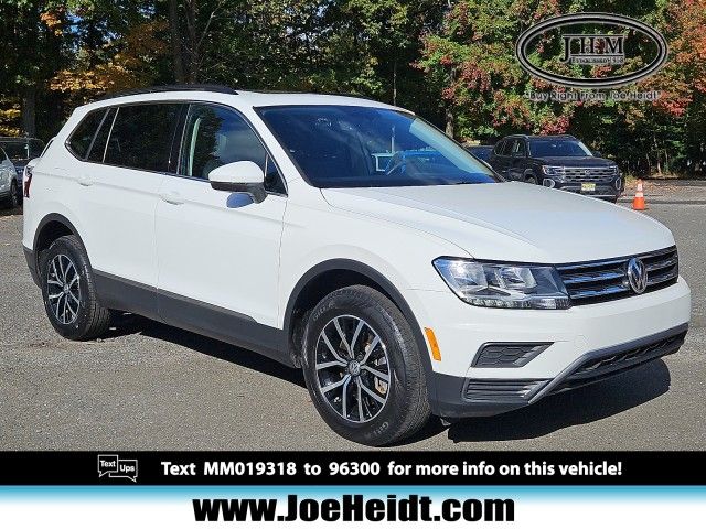 2021 Volkswagen Tiguan SE