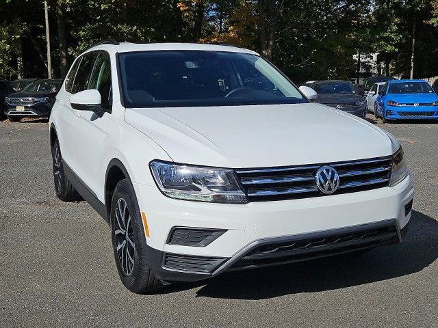 2021 Volkswagen Tiguan SE