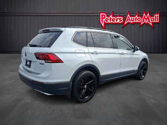 2021 Volkswagen Tiguan SE