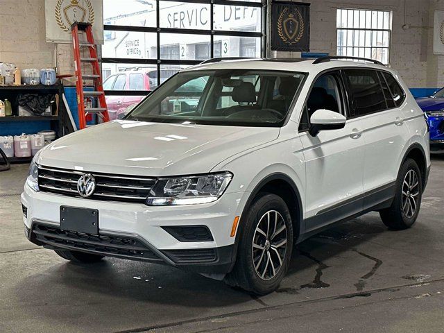 2021 Volkswagen Tiguan SE