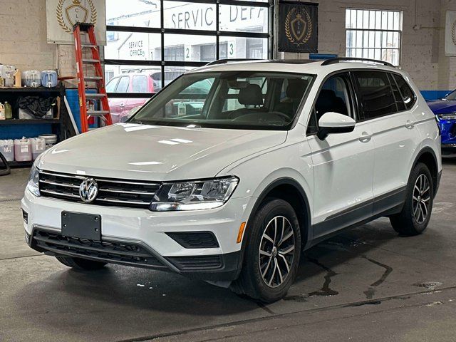 2021 Volkswagen Tiguan SE