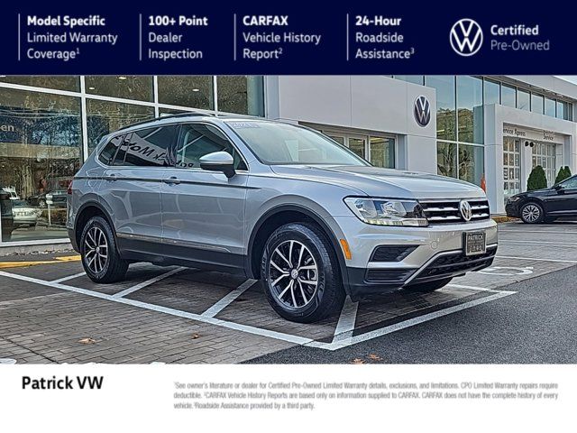 2021 Volkswagen Tiguan SE