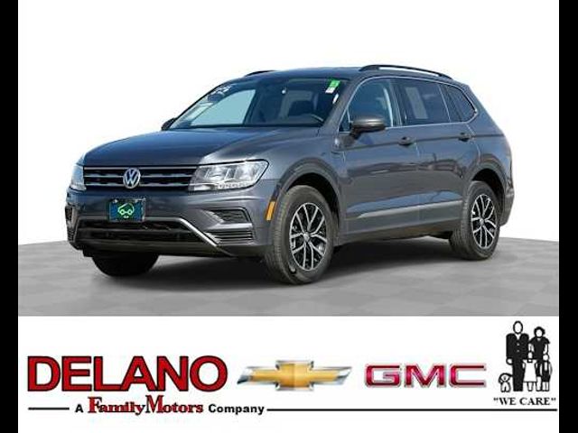 2021 Volkswagen Tiguan SE